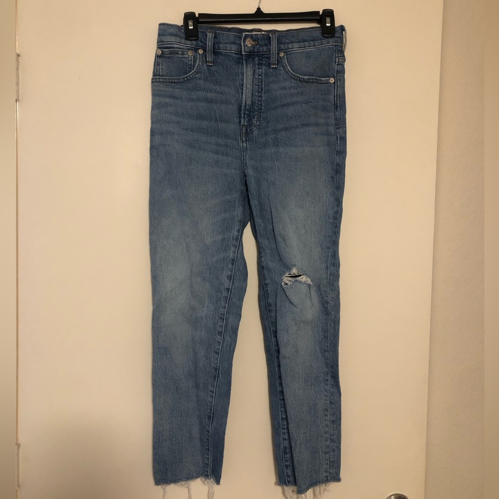 Madewell “The Perfect Vintage Crop Jean”